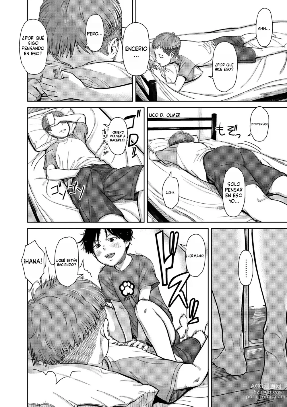 Page 21 of manga ¡Son Hermanos!