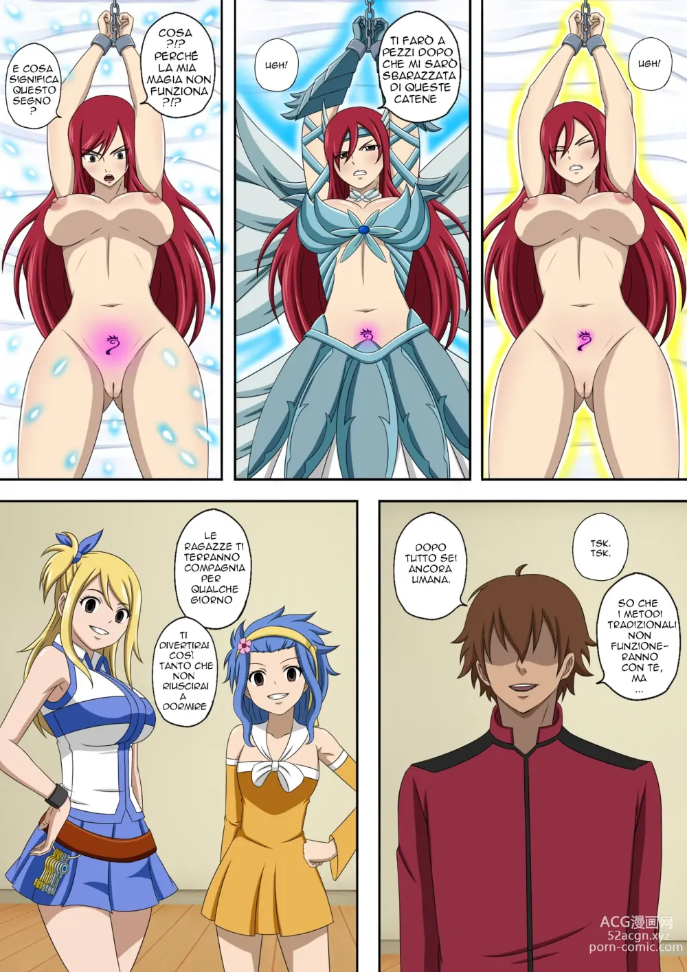 Page 12 of doujinshi Fairy Hunting 6