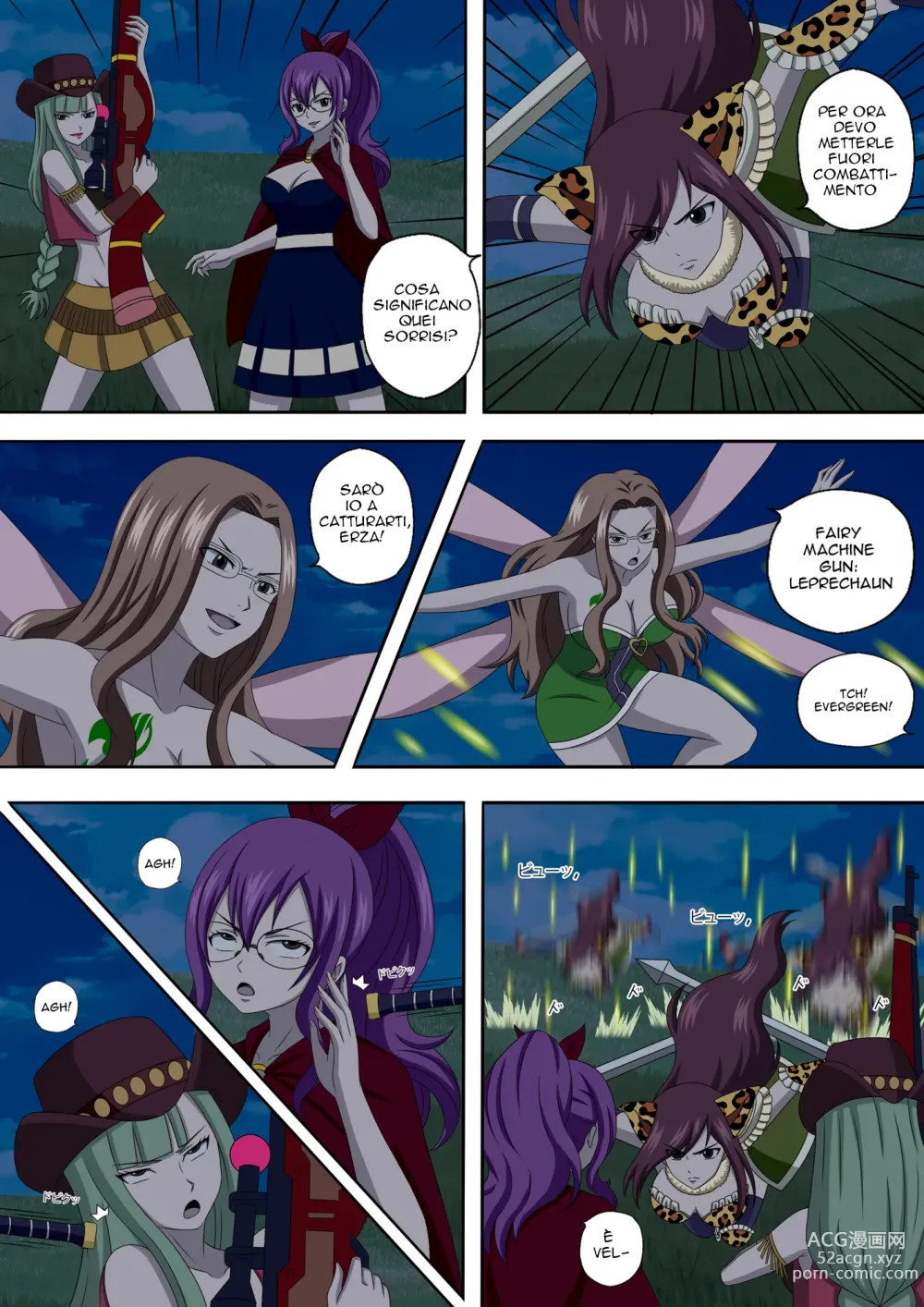 Page 5 of doujinshi Fairy Hunting 6