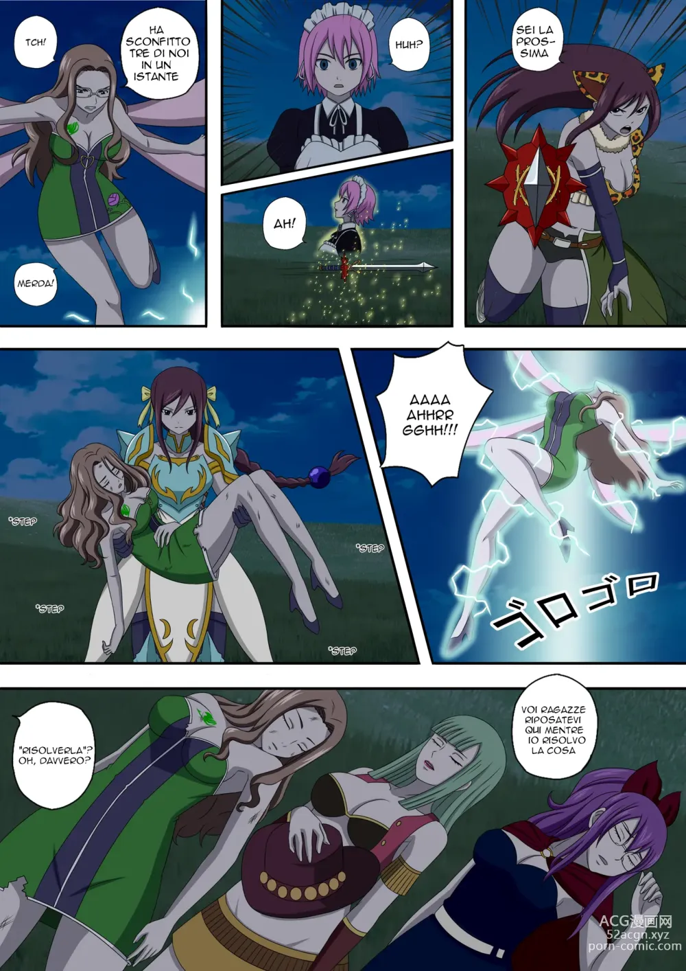 Page 6 of doujinshi Fairy Hunting 6