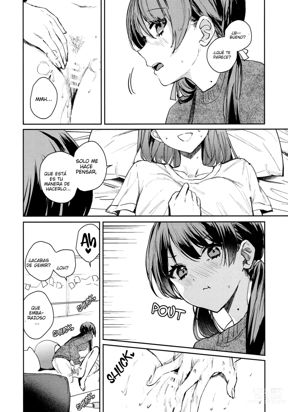 Page 13 of doujinshi Paradoja de Sentimiento