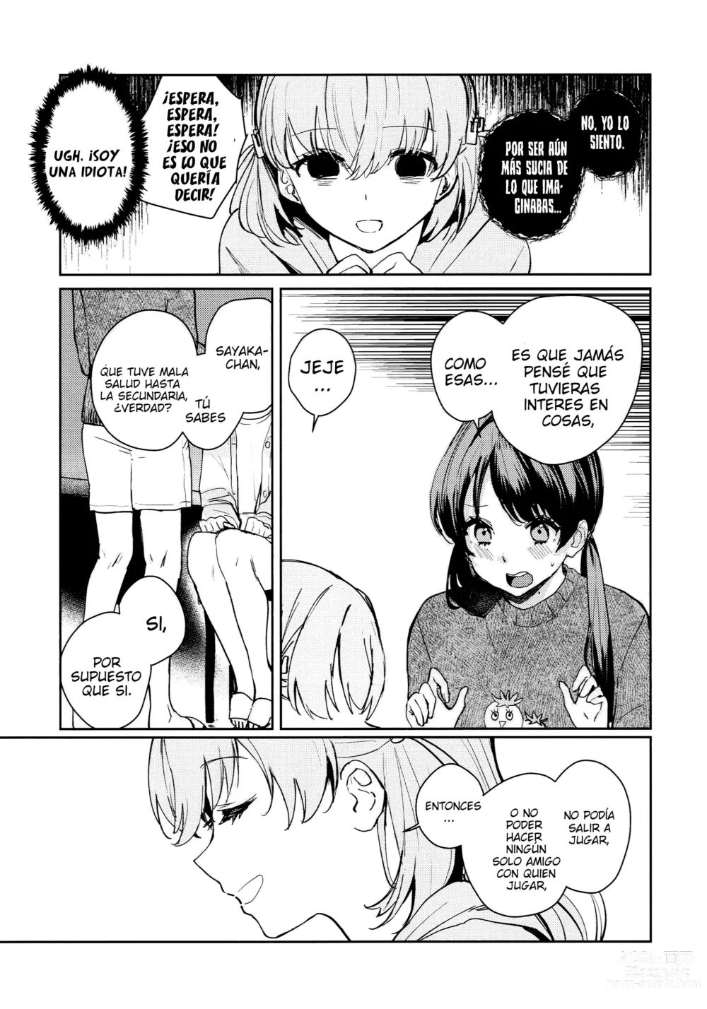 Page 6 of doujinshi Paradoja de Sentimiento