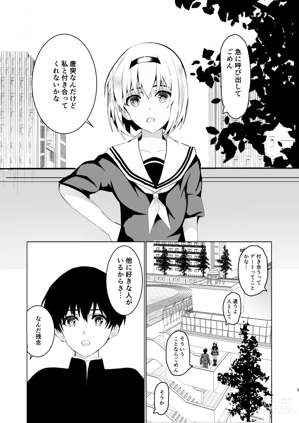 Page 3 of manga HimeImo 2