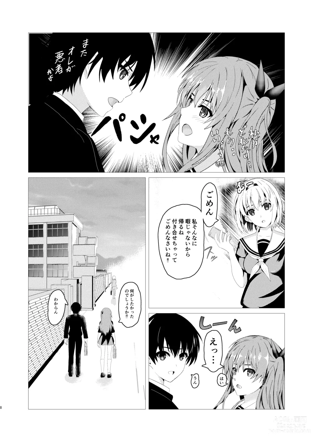 Page 8 of manga HimeImo -Himemitsu na Imo to no Kankei-