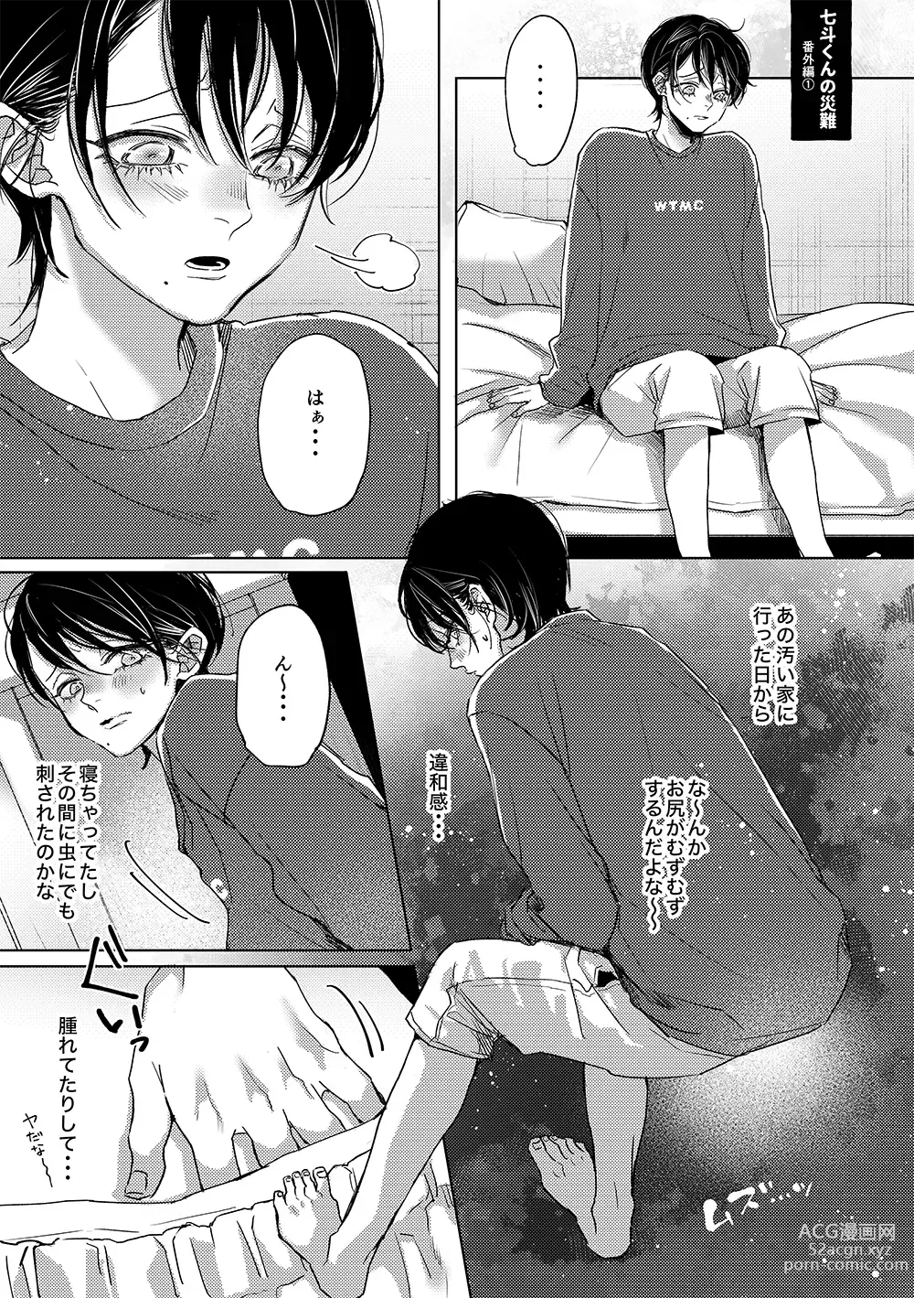 Page 2 of doujinshi Nanato-kun no Sainan Bangaihen ①