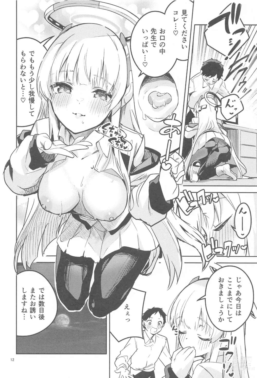 Page 11 of doujinshi Suki o Kazoeru Seito