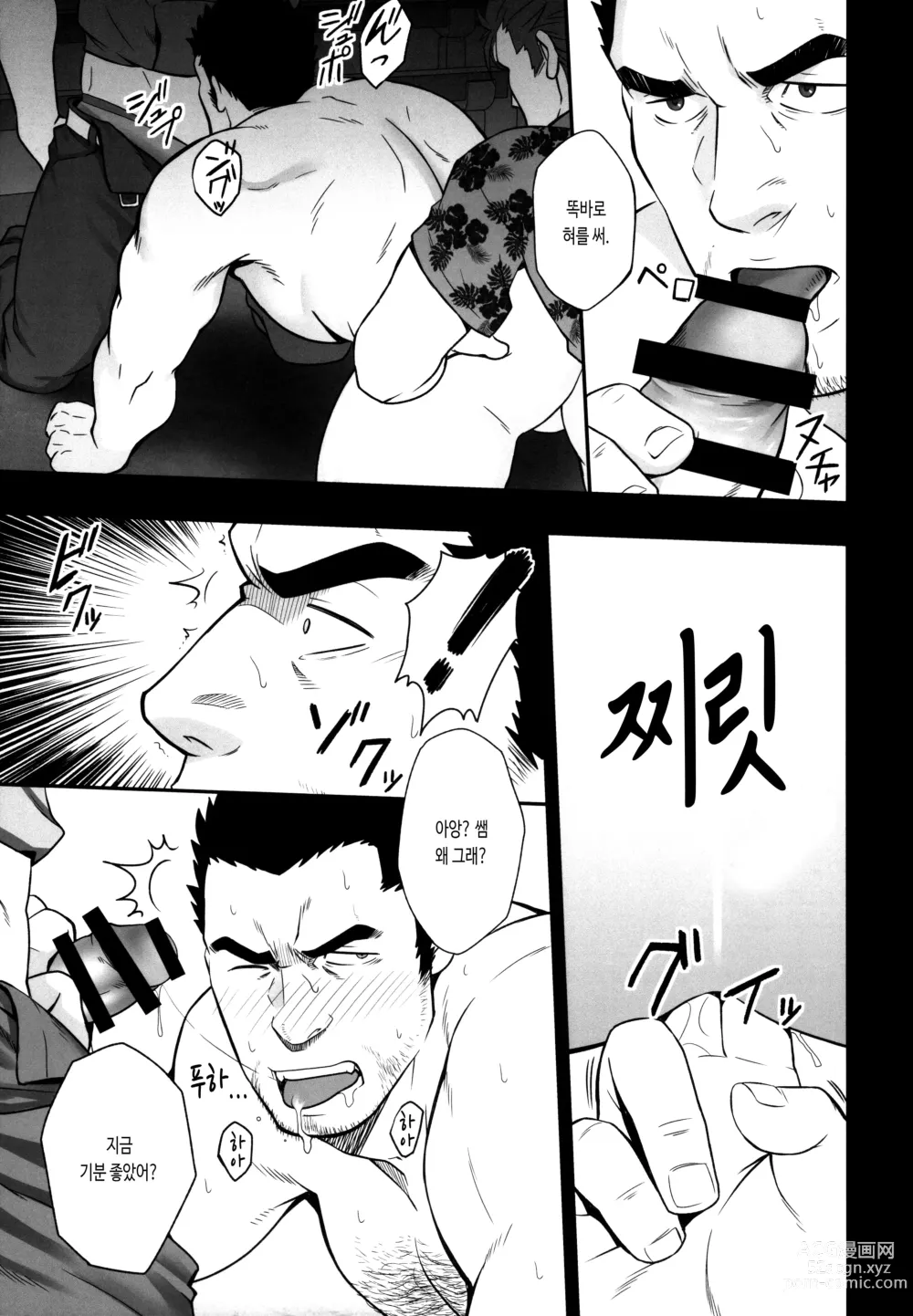 Page 13 of doujinshi 스다레나고리