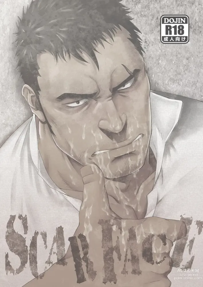 Page 25 of doujinshi SCAR FACE