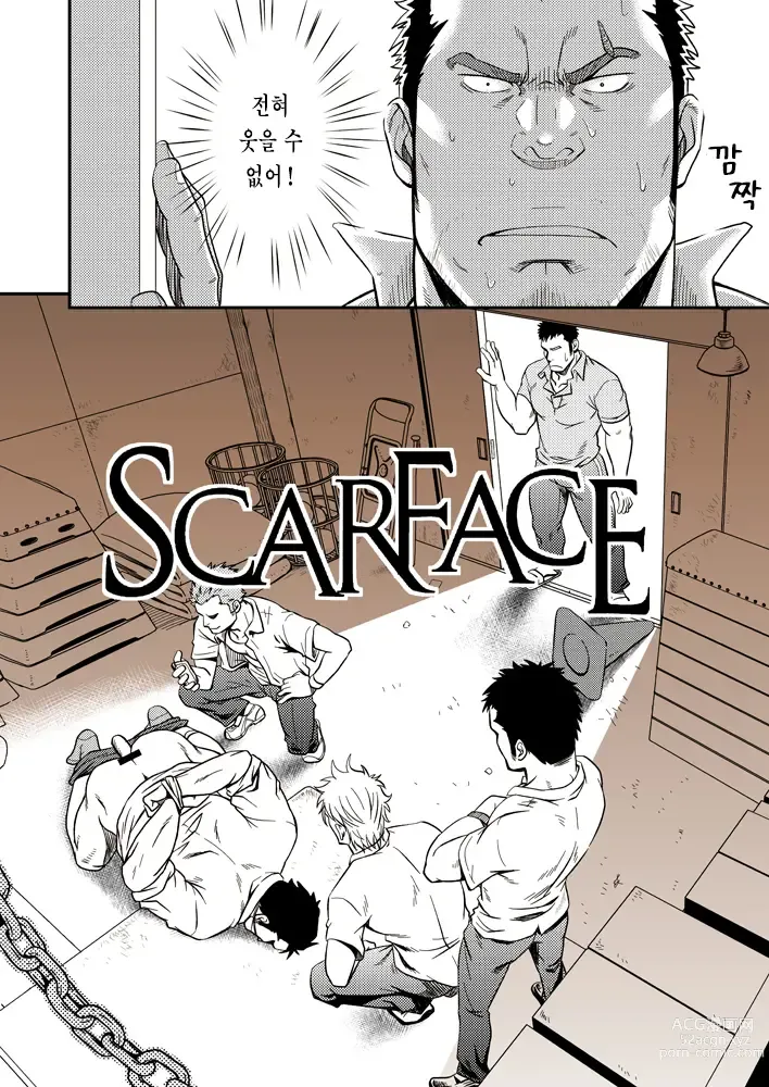 Page 29 of doujinshi SCAR FACE