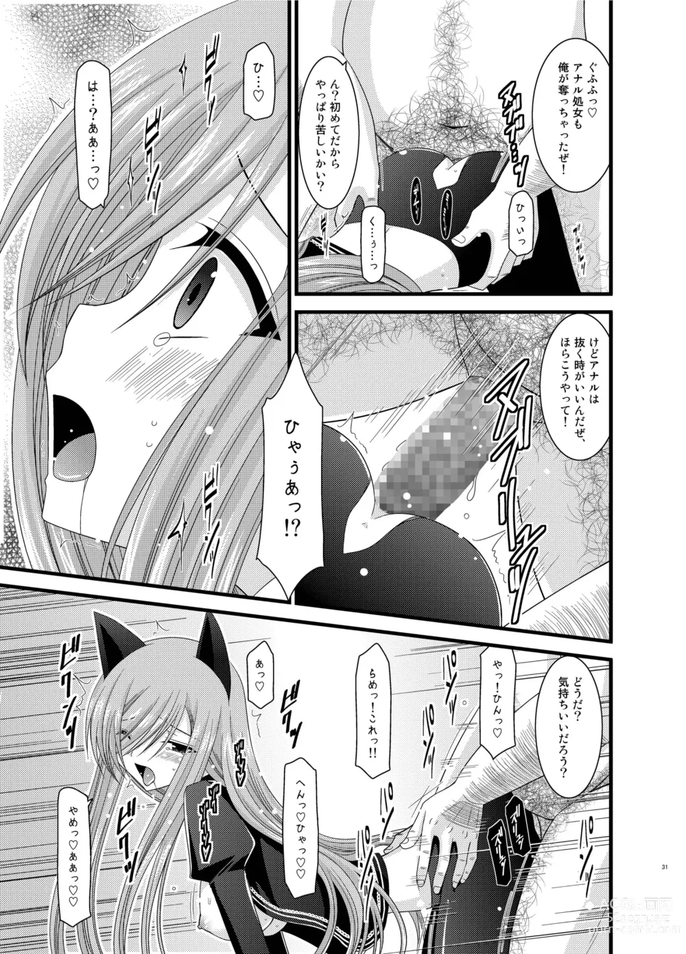 Page 31 of doujinshi Melon ga Chou Shindou! R Soushuuhen II