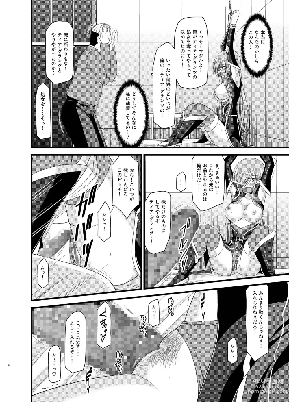 Page 54 of doujinshi Melon ga Chou Shindou! R Soushuuhen II