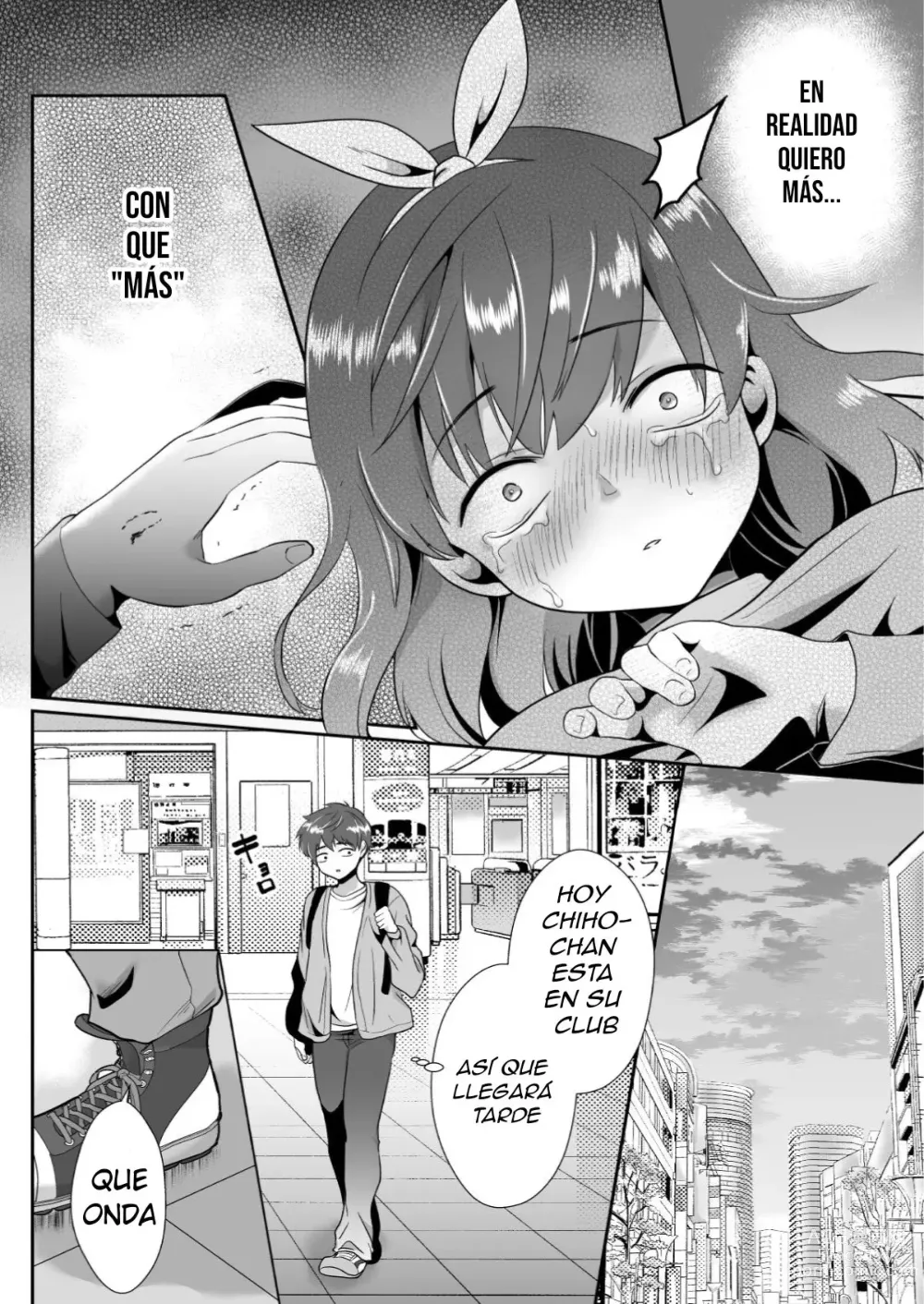 Page 14 of doujinshi Kareshi Mochi MenHeal Joshi ni Koi o Shita Boku no Matsuro 2