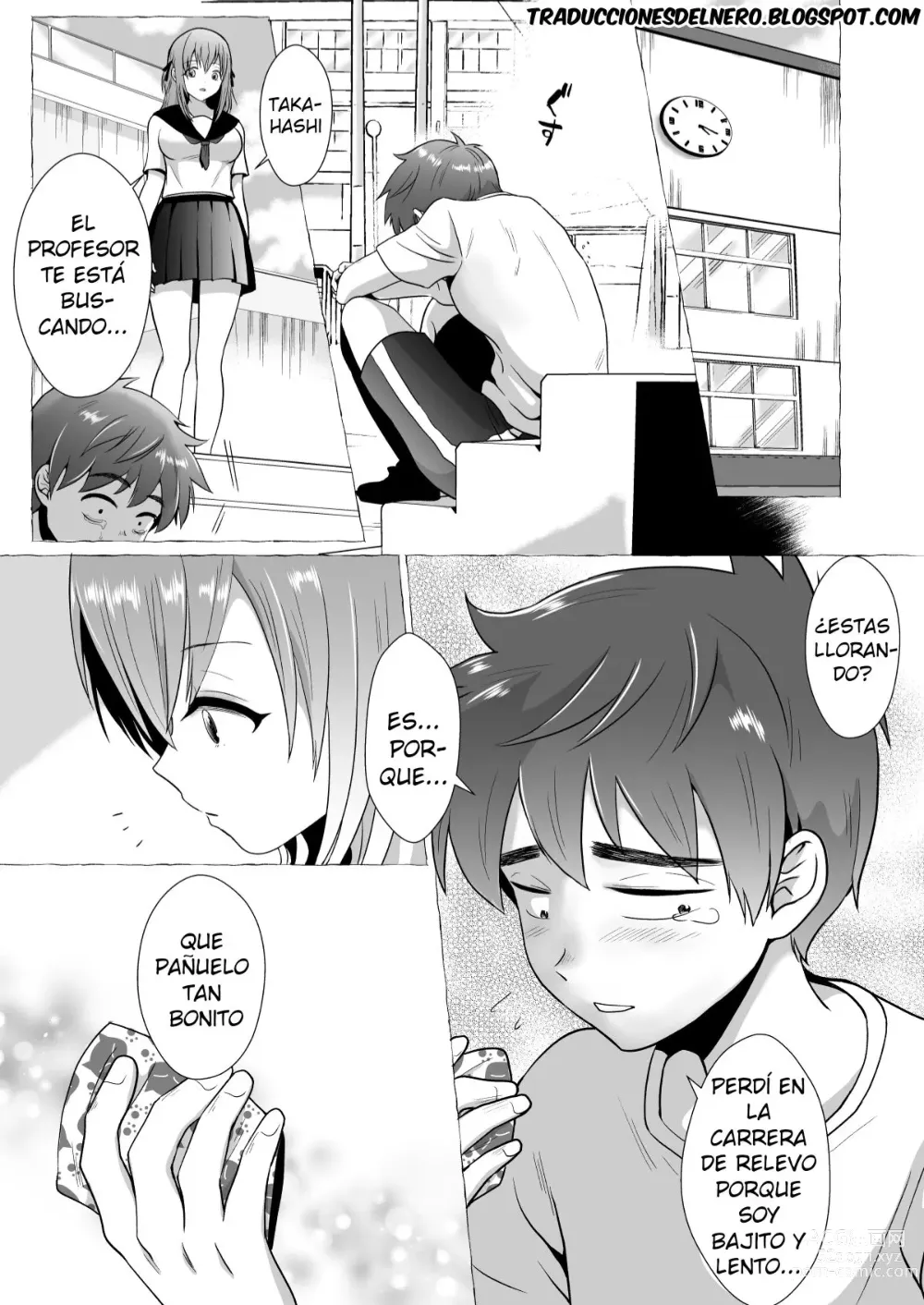 Page 3 of doujinshi Kareshi Mochi MenHeal Joshi ni Koi o Shita Boku no Matsuro 2