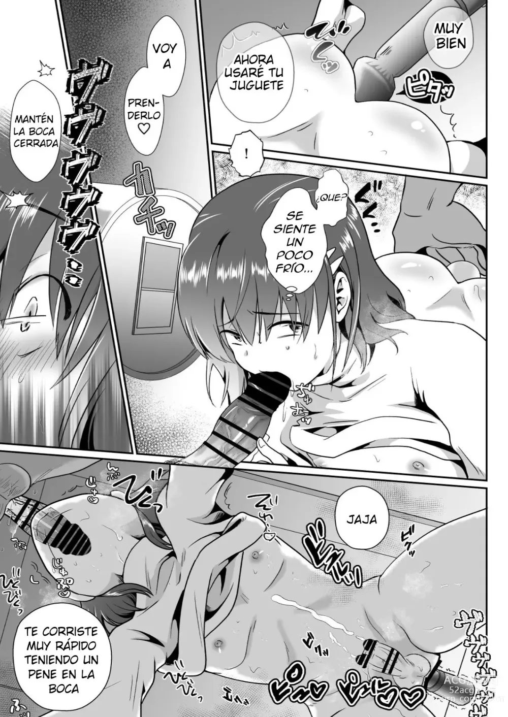 Page 23 of doujinshi Kareshi Mochi MenHeal Joshi ni Koi o Shita Boku no Matsuro 2