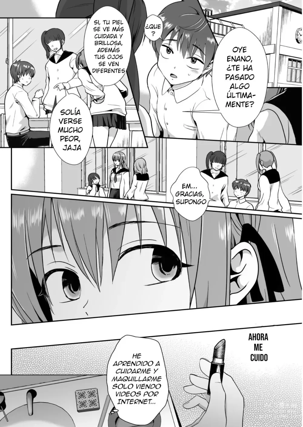 Page 28 of doujinshi Kareshi Mochi MenHeal Joshi ni Koi o Shita Boku no Matsuro 2