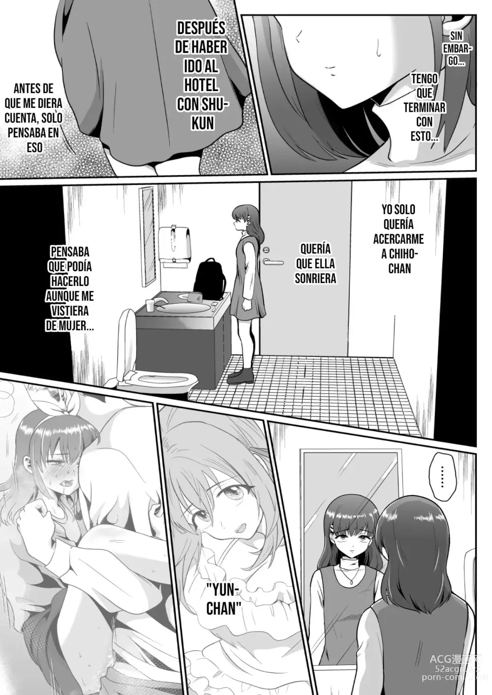 Page 29 of doujinshi Kareshi Mochi MenHeal Joshi ni Koi o Shita Boku no Matsuro 2