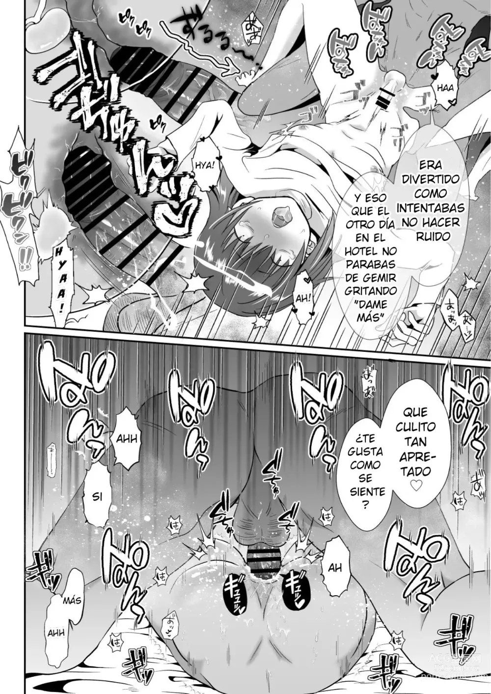 Page 33 of doujinshi Kareshi Mochi MenHeal Joshi ni Koi o Shita Boku no Matsuro 2