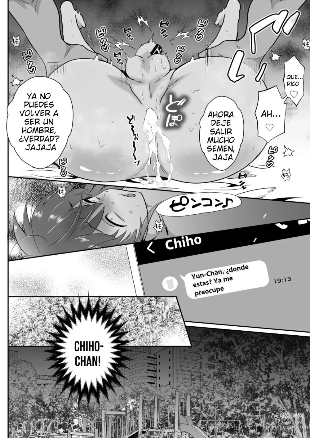 Page 36 of doujinshi Kareshi Mochi MenHeal Joshi ni Koi o Shita Boku no Matsuro 2