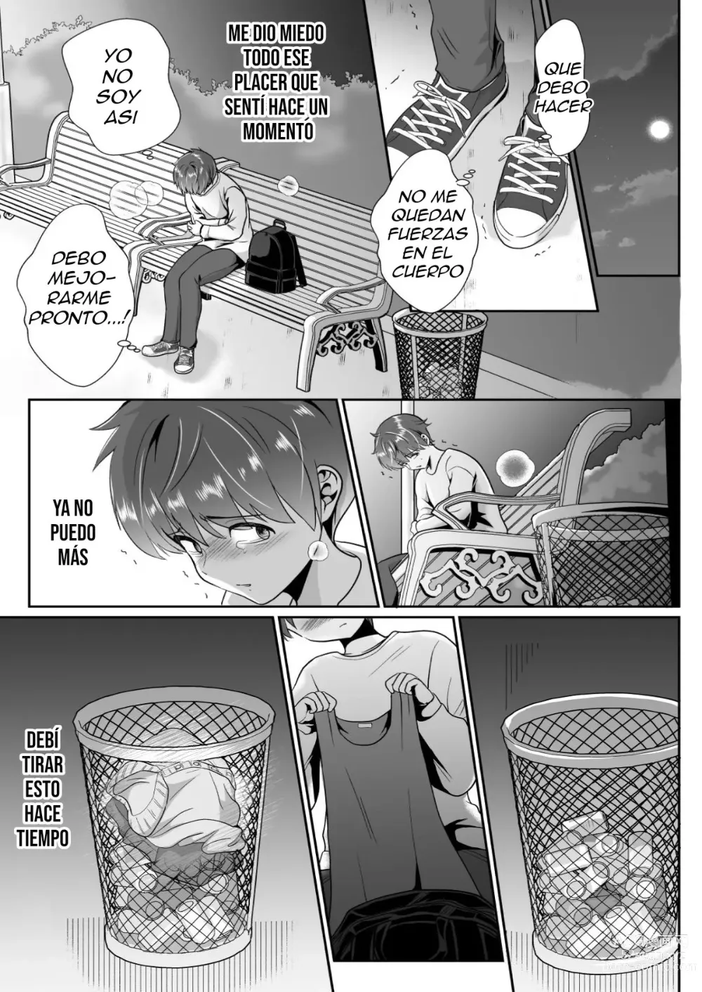 Page 37 of doujinshi Kareshi Mochi MenHeal Joshi ni Koi o Shita Boku no Matsuro 2