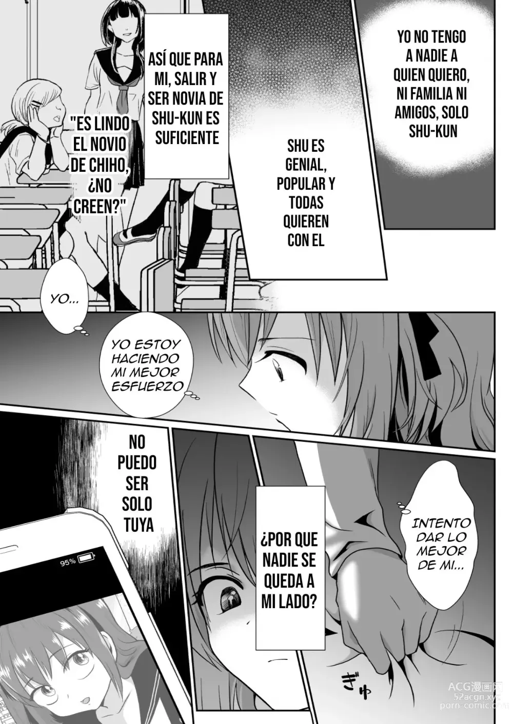 Page 39 of doujinshi Kareshi Mochi MenHeal Joshi ni Koi o Shita Boku no Matsuro 2