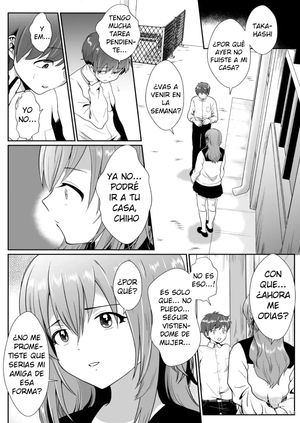 Page 40 of doujinshi Kareshi Mochi MenHeal Joshi ni Koi o Shita Boku no Matsuro 2