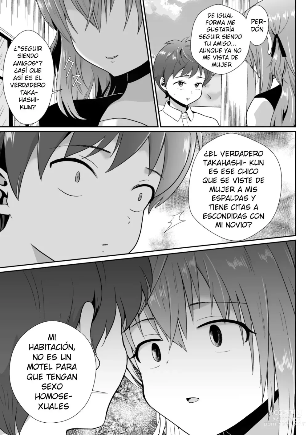 Page 41 of doujinshi Kareshi Mochi MenHeal Joshi ni Koi o Shita Boku no Matsuro 2