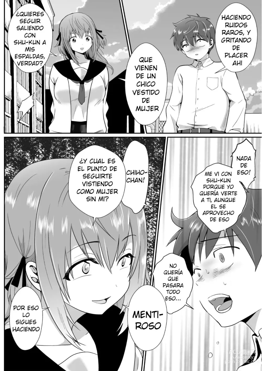 Page 42 of doujinshi Kareshi Mochi MenHeal Joshi ni Koi o Shita Boku no Matsuro 2