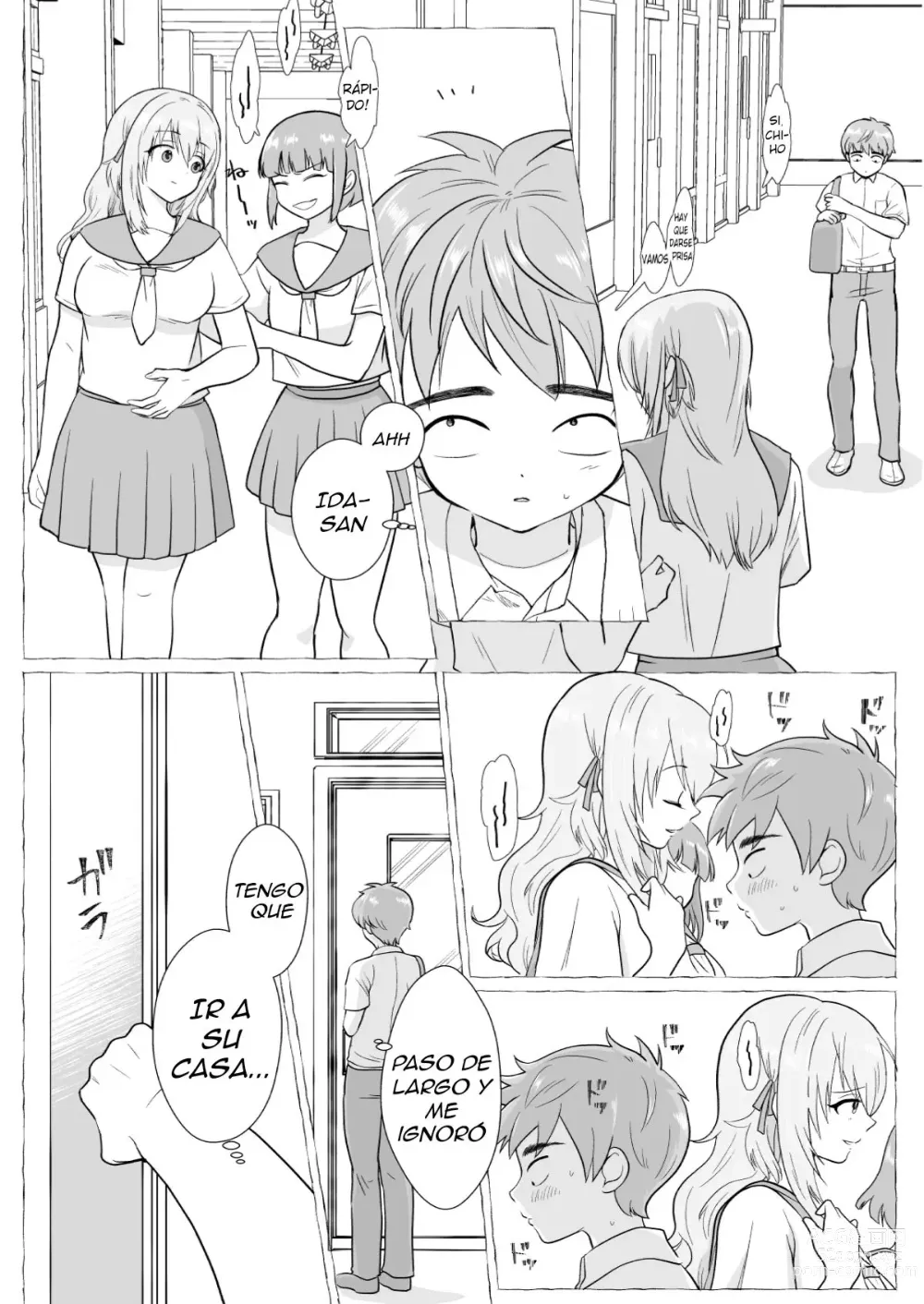 Page 44 of doujinshi Kareshi Mochi MenHeal Joshi ni Koi o Shita Boku no Matsuro 2