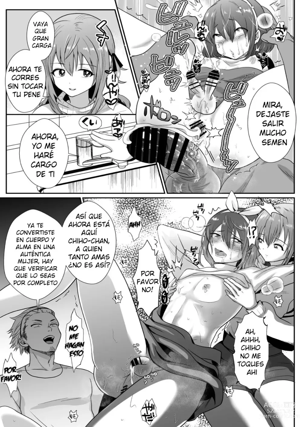 Page 47 of doujinshi Kareshi Mochi MenHeal Joshi ni Koi o Shita Boku no Matsuro 2