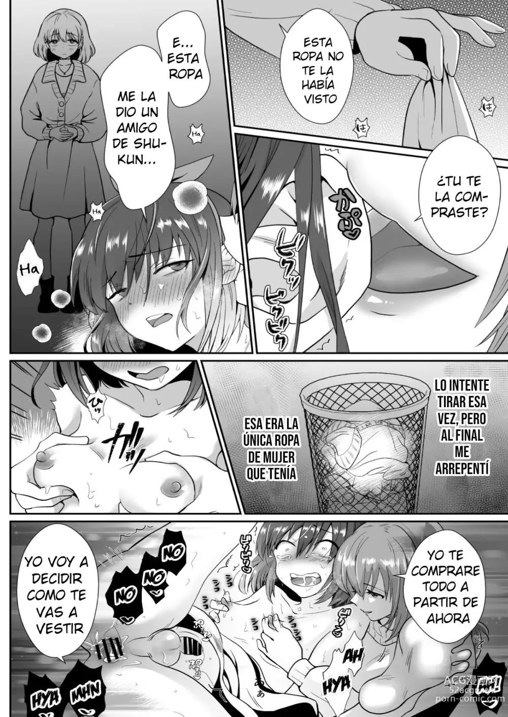 Page 48 of doujinshi Kareshi Mochi MenHeal Joshi ni Koi o Shita Boku no Matsuro 2