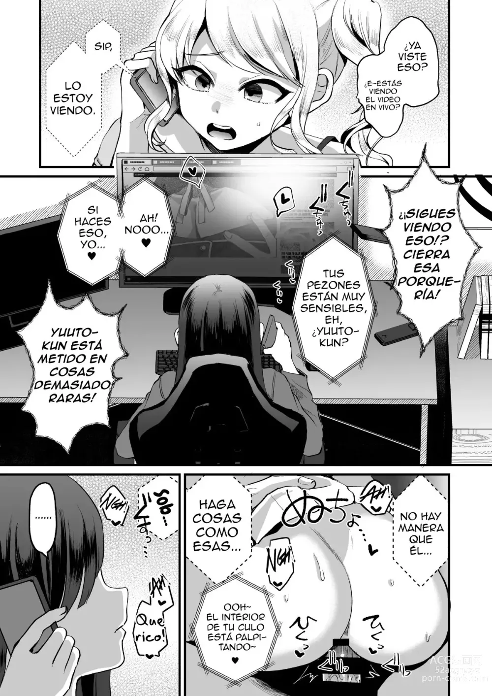 Page 16 of doujinshi Heroine Race Nukegake Oji-san.