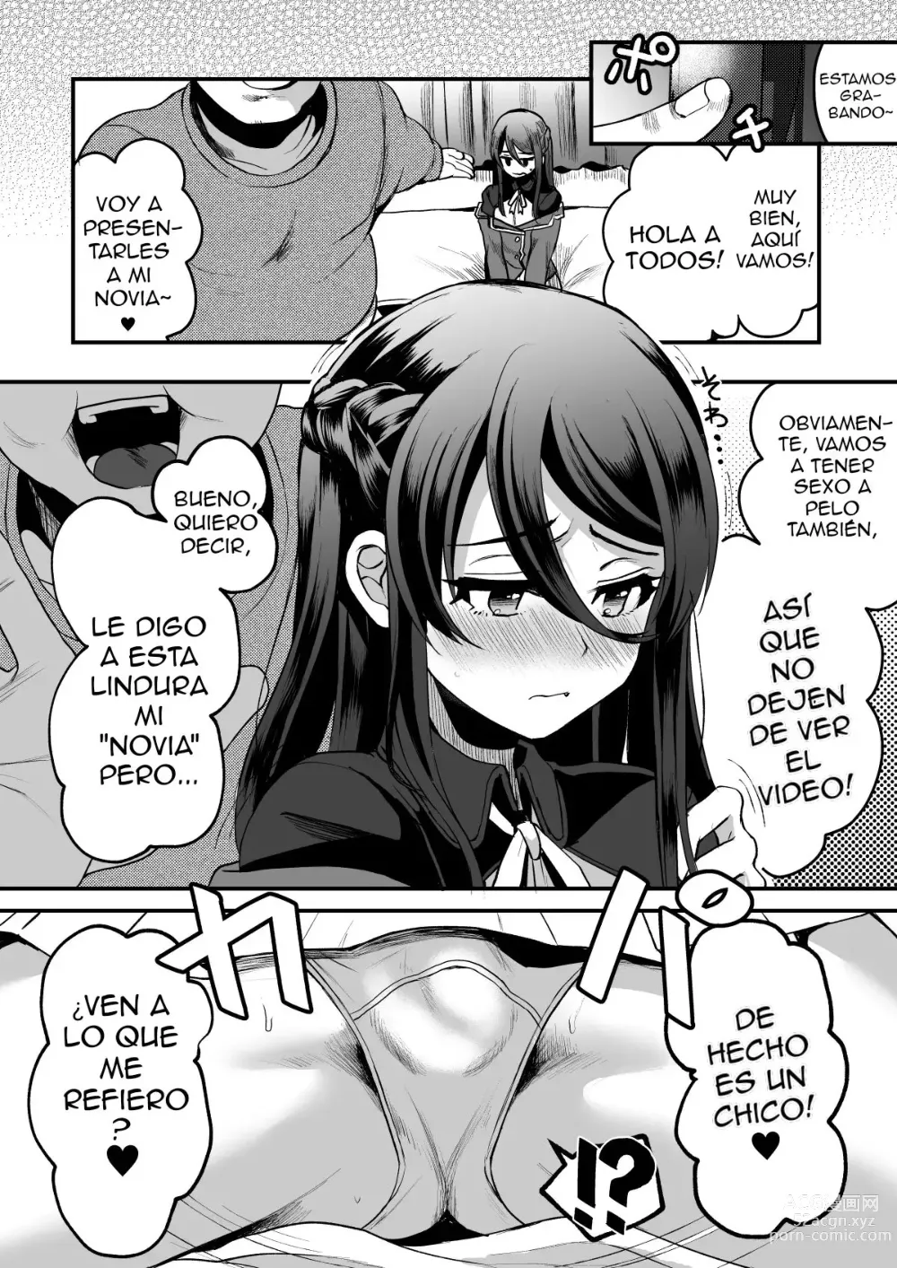 Page 6 of doujinshi Heroine Race Nukegake Oji-san.