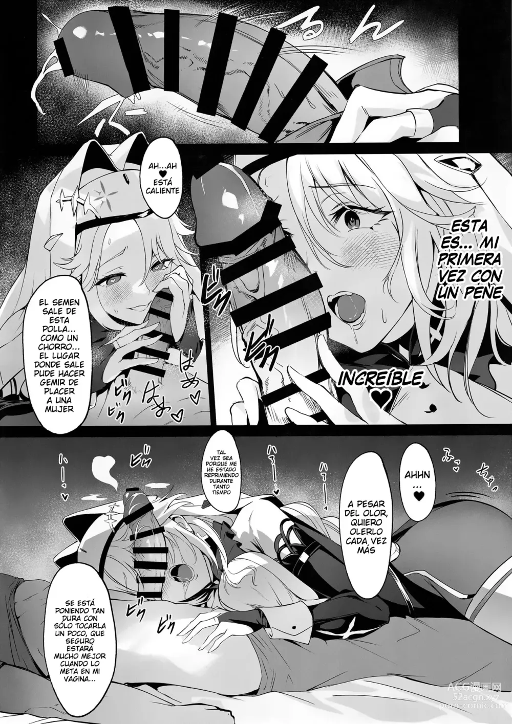 Page 9 of doujinshi Shikikan to Mendansuru