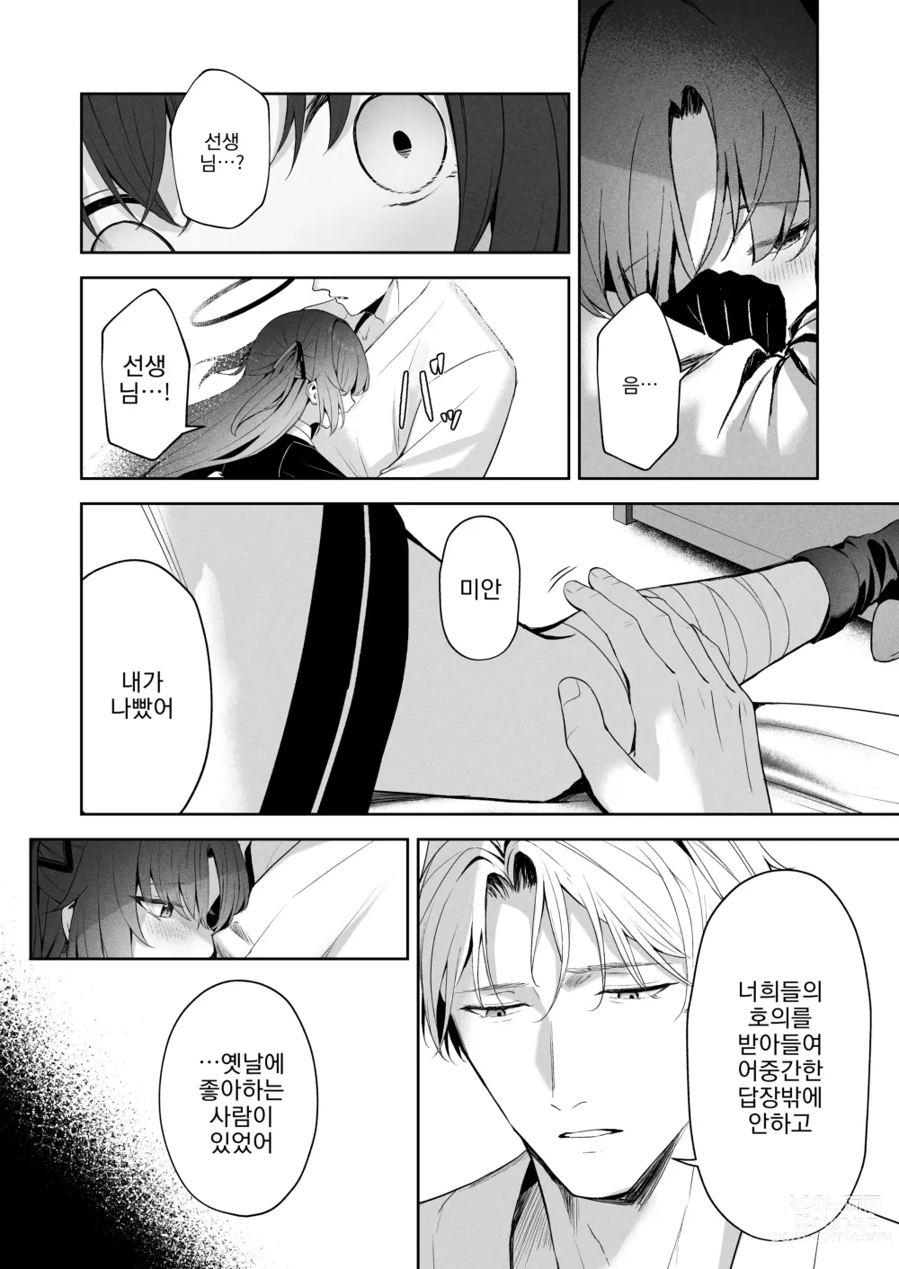 Page 21 of doujinshi Answers