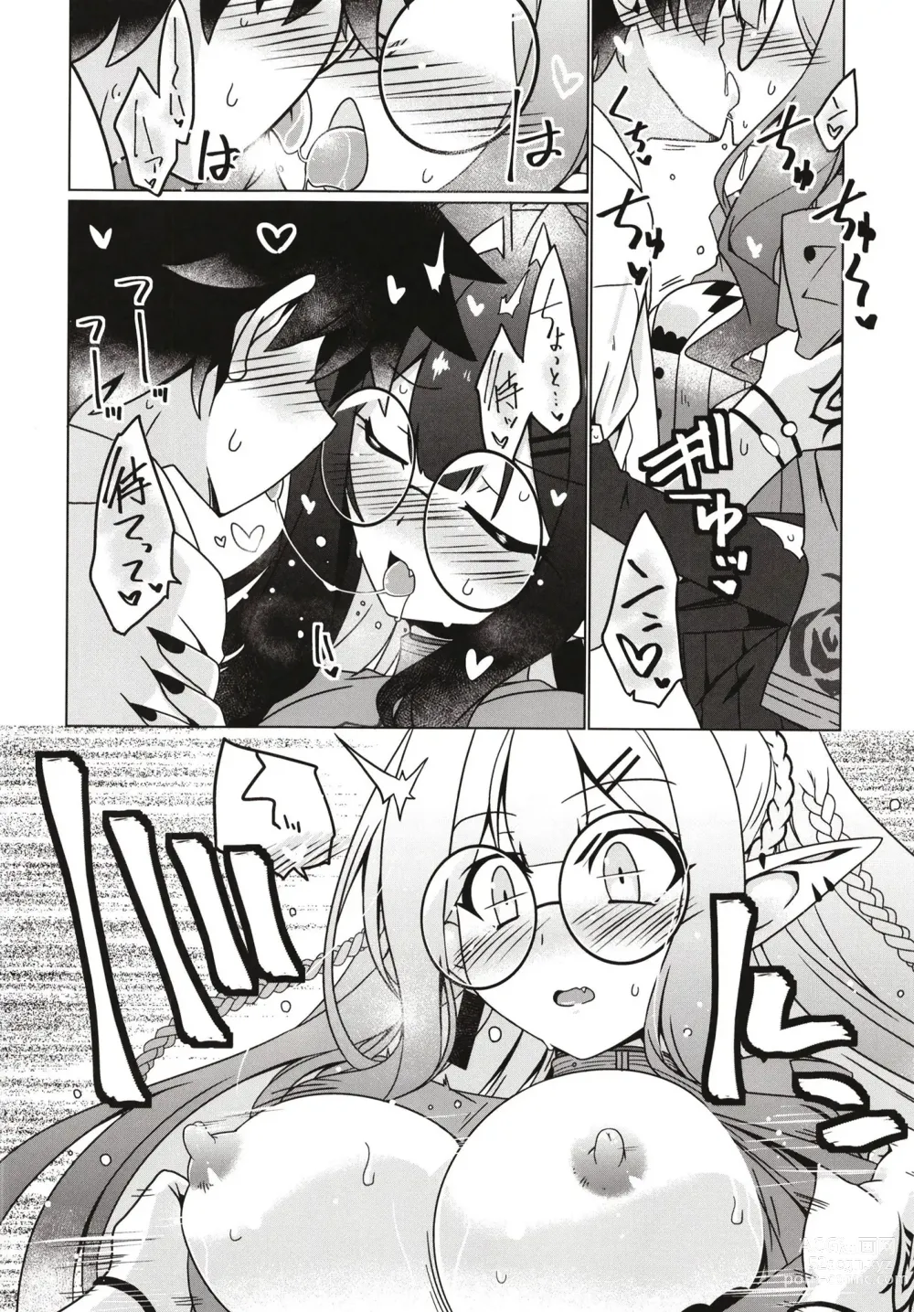 Page 6 of doujinshi Majo no Mori - Yume no Ato