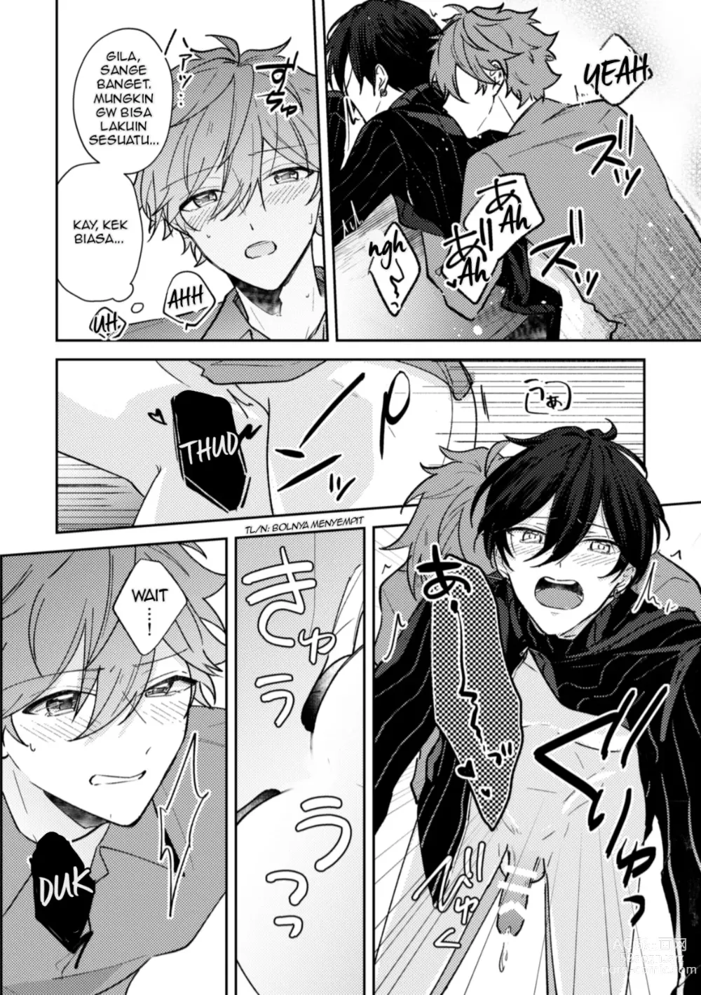 Page 19 of doujinshi Amperometric Love