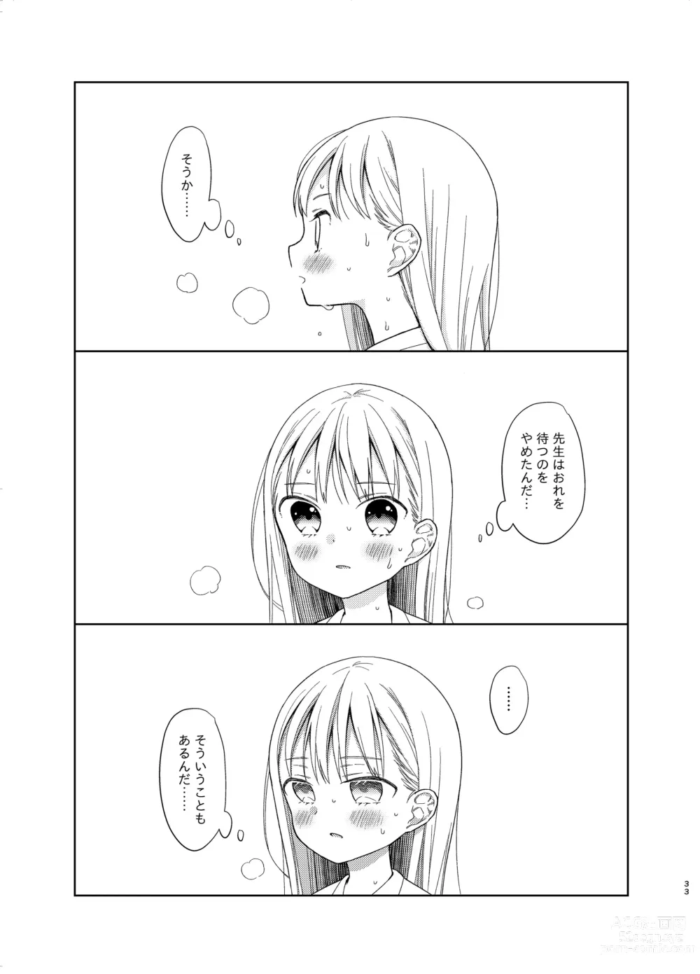 Page 32 of doujinshi TS Shoujo Haruki-kun 5