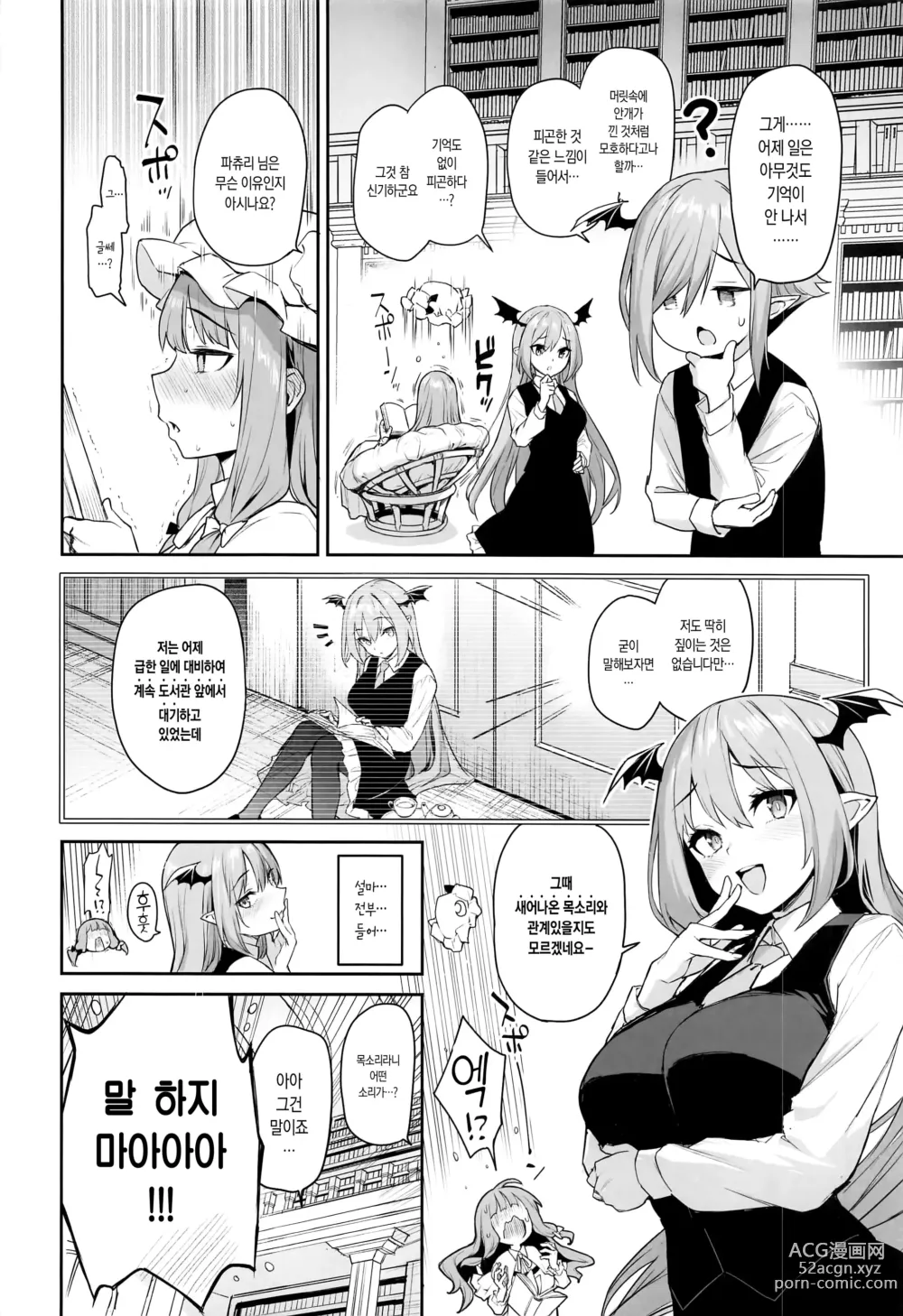 Page 22 of doujinshi 파츄리 님과 비밀의 방