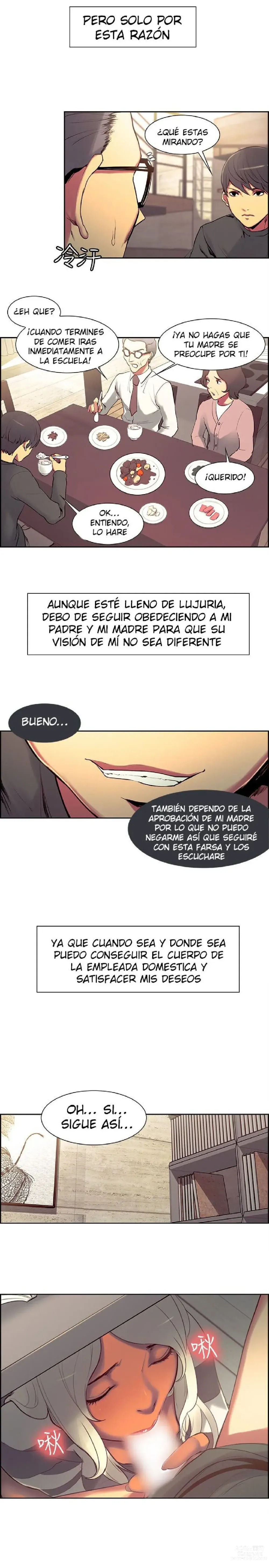 Page 103 of doujinshi Domesticate the Housekeeper - Spanish - Español