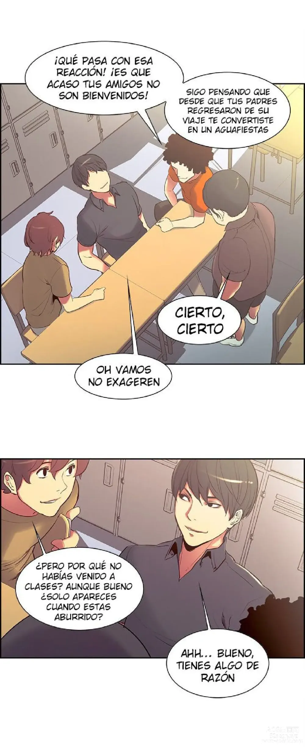 Page 109 of doujinshi Domesticate the Housekeeper - Spanish - Español