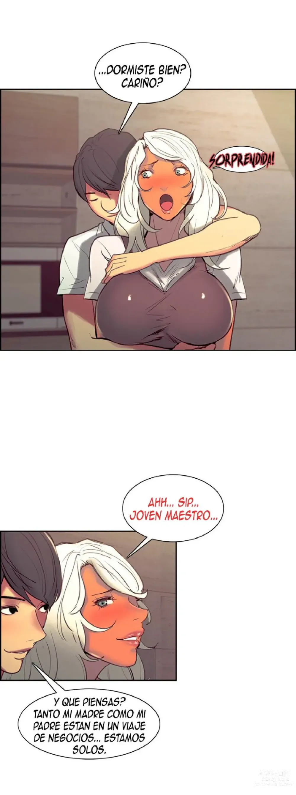 Page 1089 of doujinshi Domesticate the Housekeeper - Spanish - Español