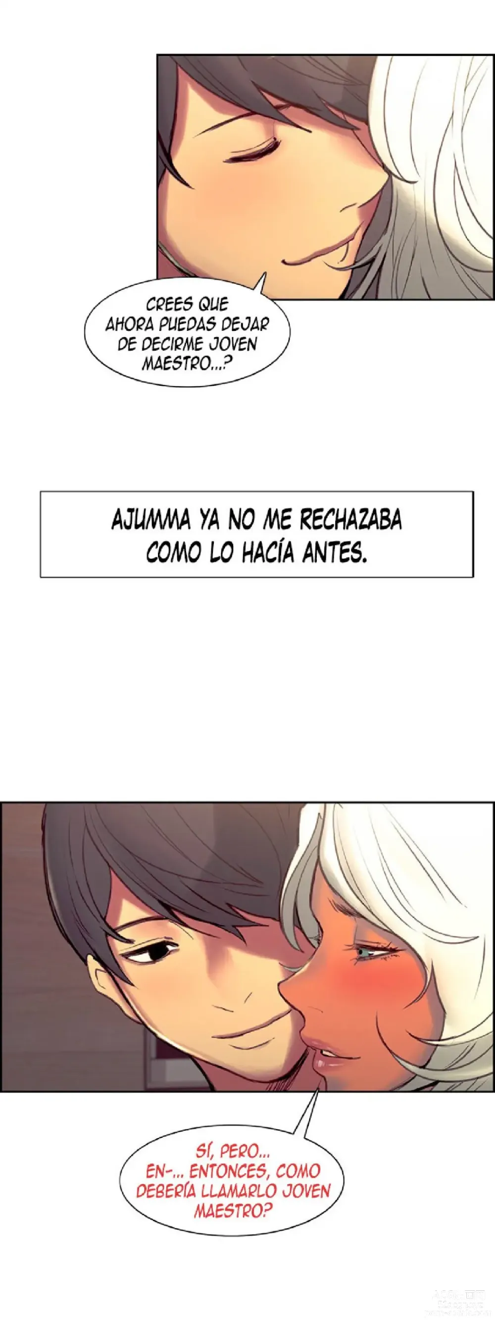 Page 1090 of doujinshi Domesticate the Housekeeper - Spanish - Español