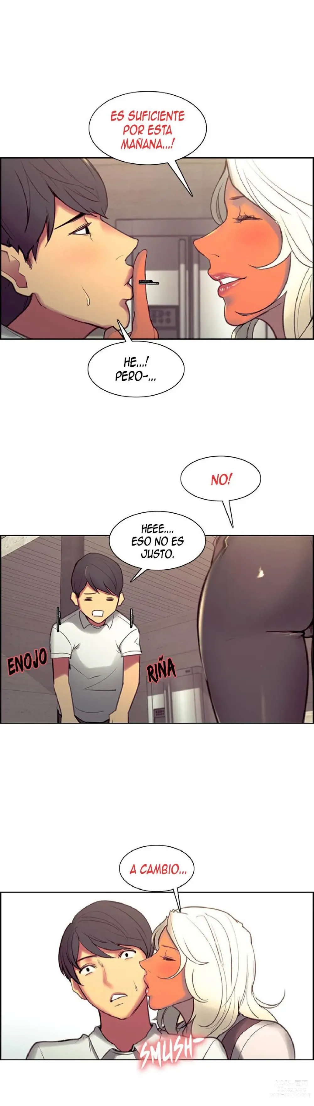 Page 1094 of doujinshi Domesticate the Housekeeper - Spanish - Español