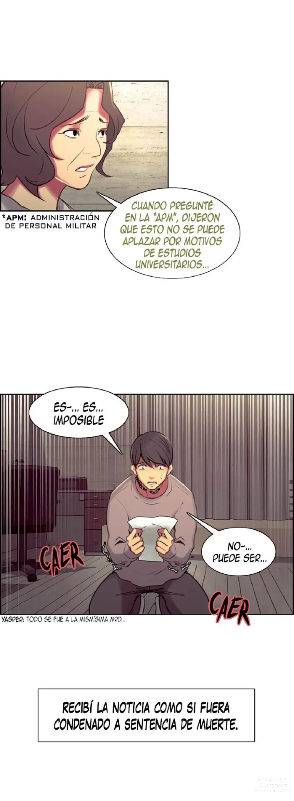 Page 1110 of doujinshi Domesticate the Housekeeper - Spanish - Español