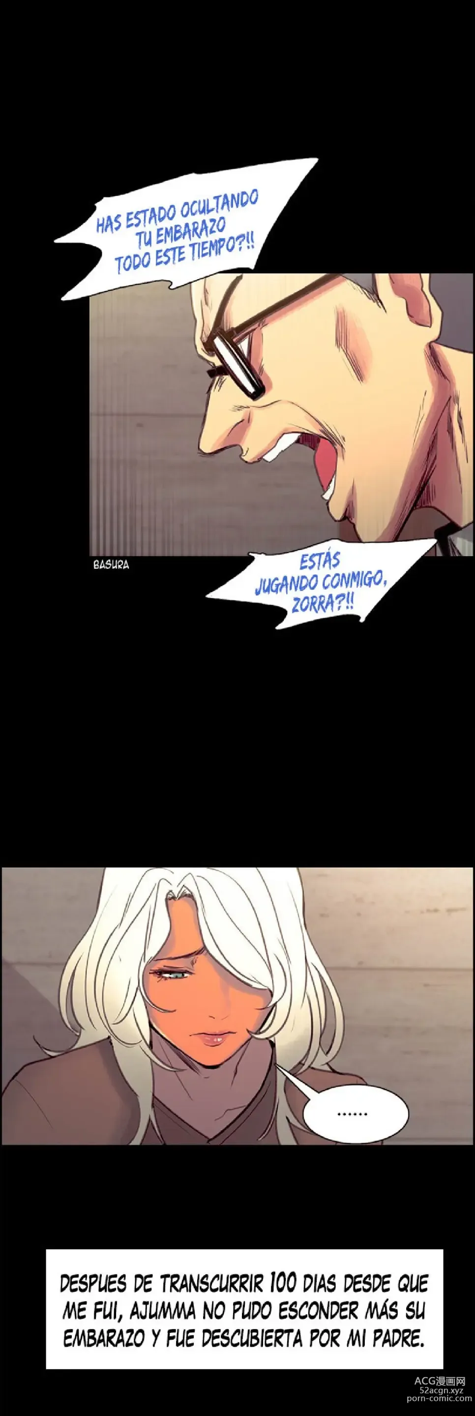 Page 1128 of doujinshi Domesticate the Housekeeper - Spanish - Español