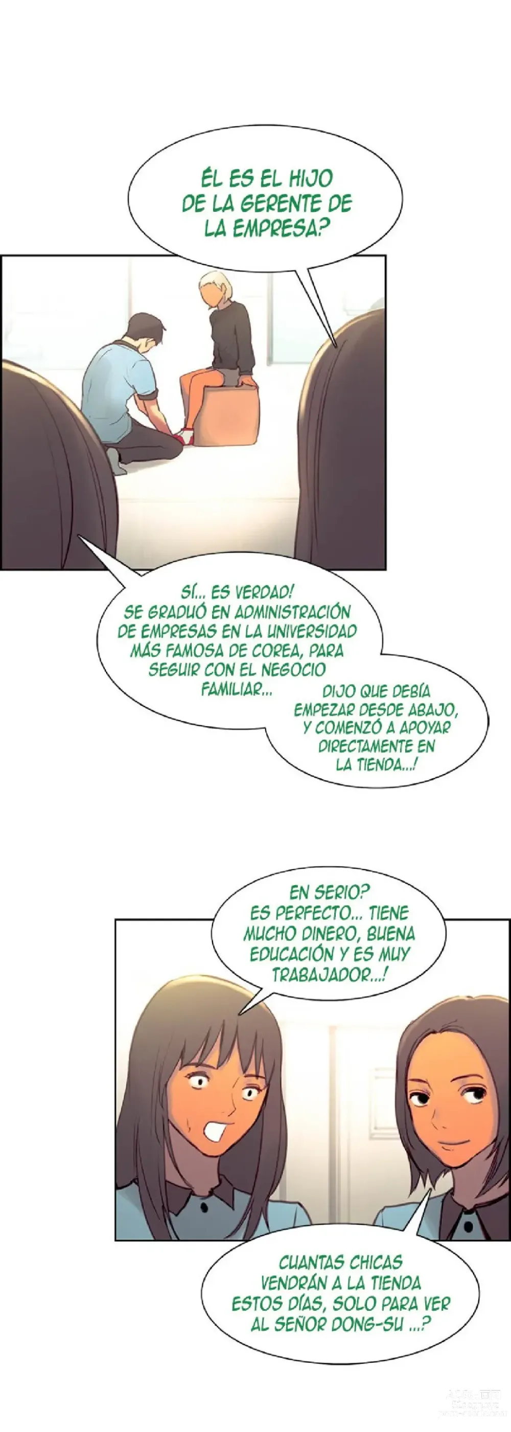 Page 1151 of doujinshi Domesticate the Housekeeper - Spanish - Español