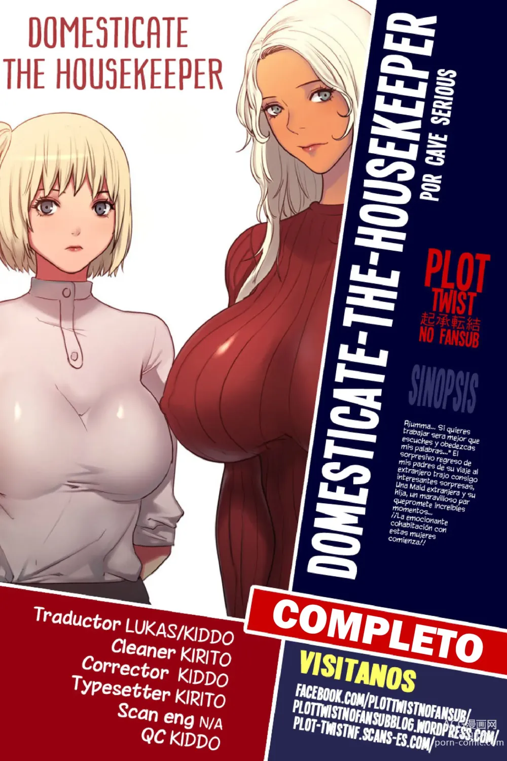 Page 1160 of doujinshi Domesticate the Housekeeper - Spanish - Español