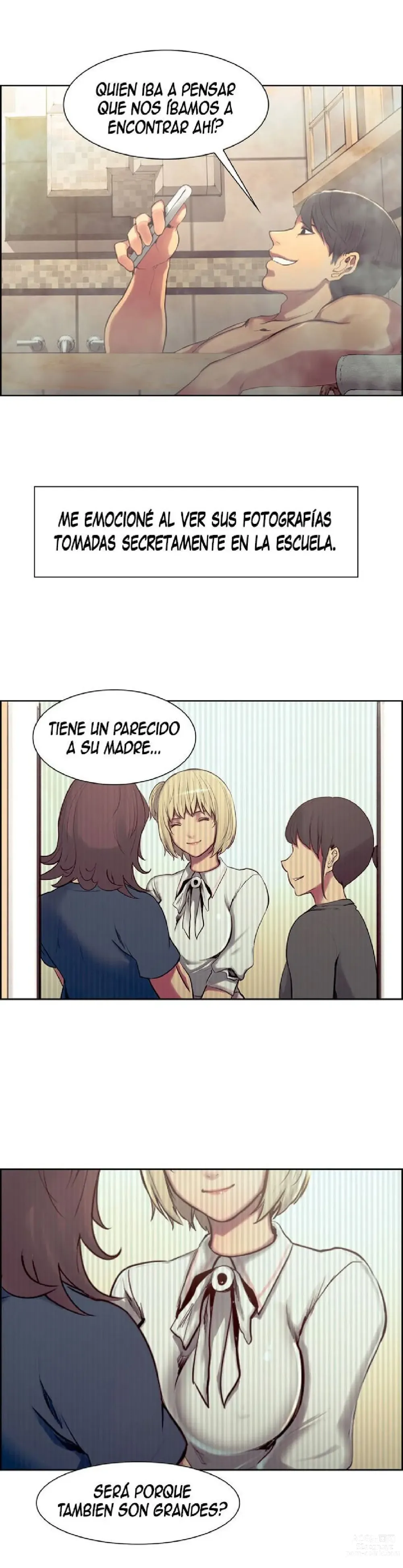 Page 119 of doujinshi Domesticate the Housekeeper - Spanish - Español