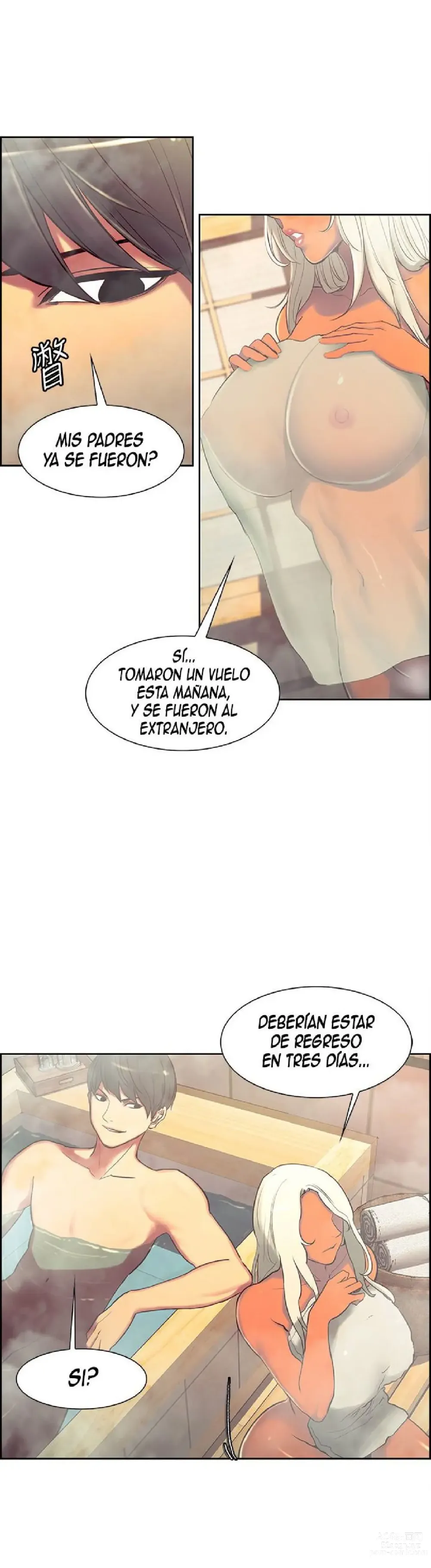 Page 122 of doujinshi Domesticate the Housekeeper - Spanish - Español