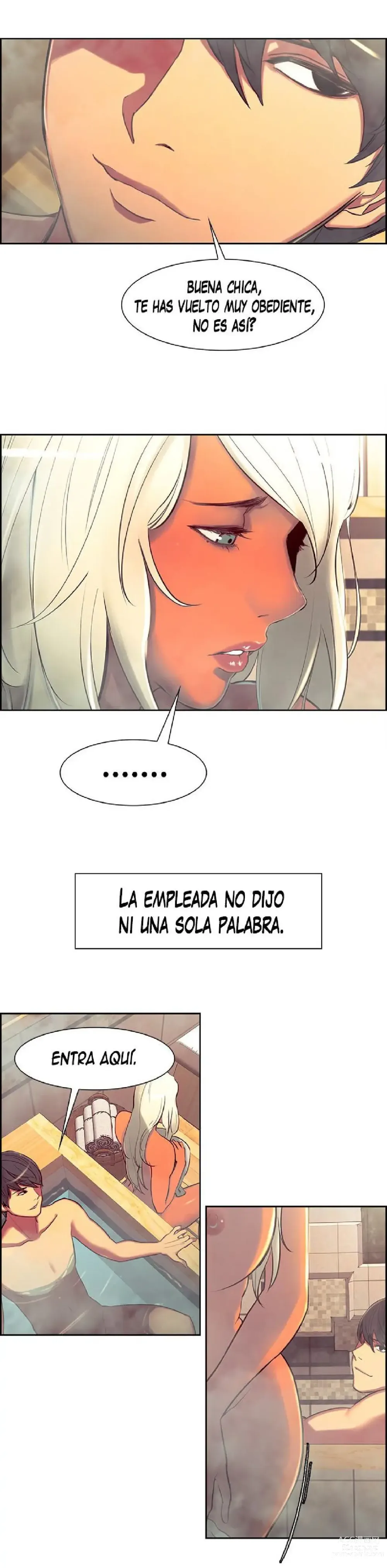 Page 124 of doujinshi Domesticate the Housekeeper - Spanish - Español